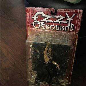 Ozzy Osbourne Action Figure - Black